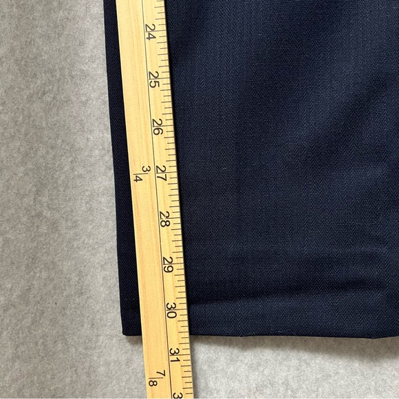 J. Crew Kate Pants Navy Size 2T NWT Striaght Leg Four Season Stretch Business - Picture 11 of 12